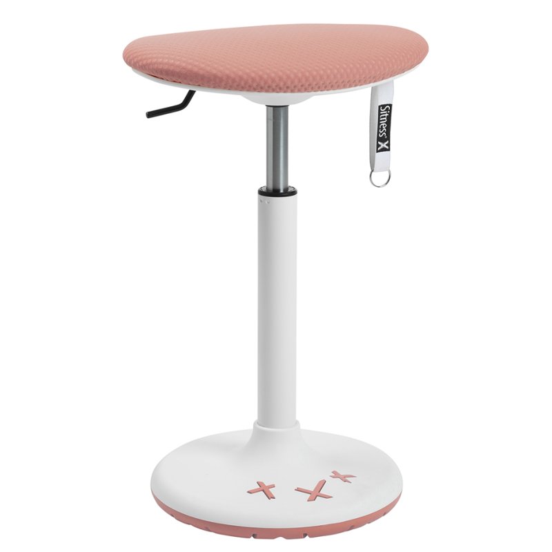Topstar Sitness X Stool 30 bureaudraaistoel, oranje, 100% polyester